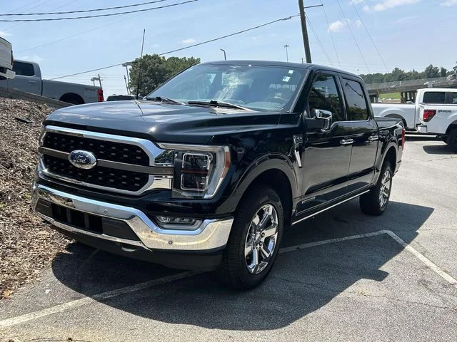 Certified Used 2023 Black Ford King Ranch image 3