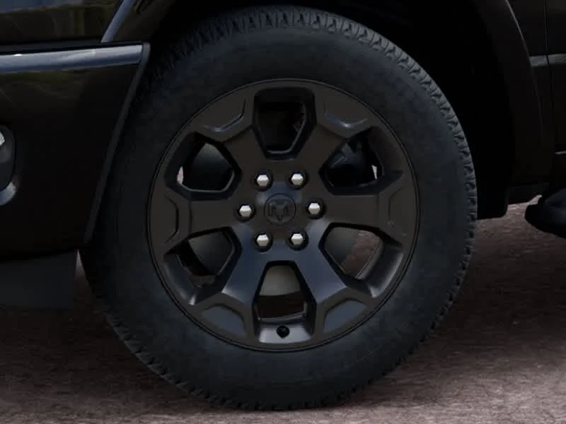 New 2026 Diamond Black Crystal Pearlcoat Ram Big Horn image 8