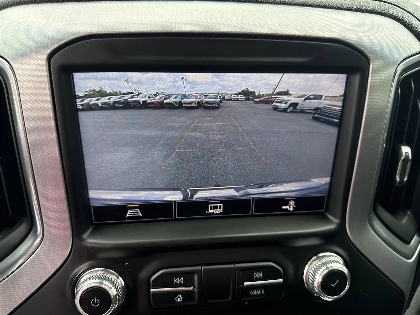 Used 2021 ONYX BLACK GMC SLT image 26