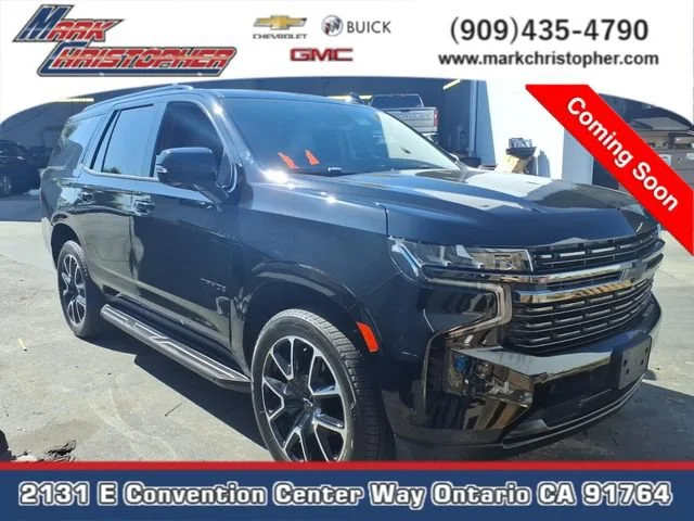 Used 2022 Black Chevrolet RST image 1