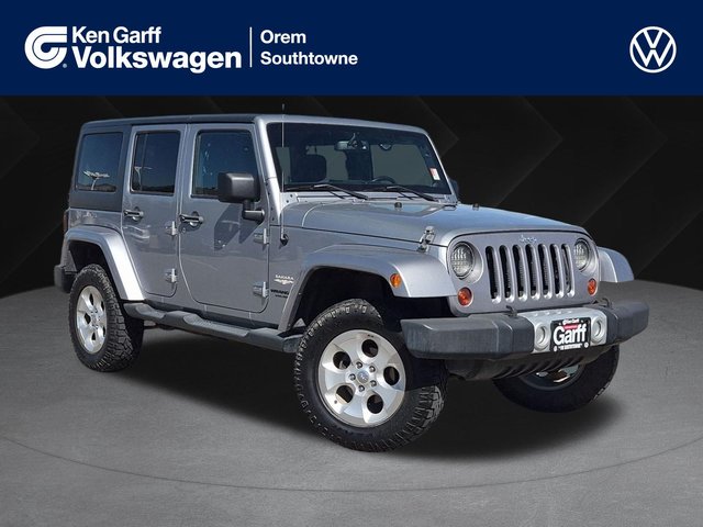 2013 Jeep Wrangler Unlimited Sahara