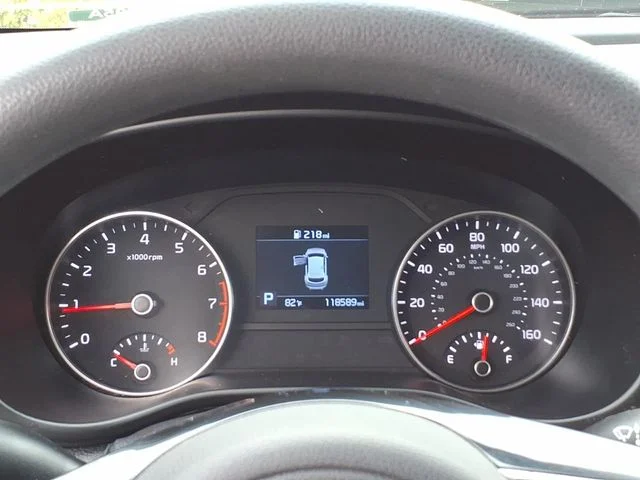 Used 2022 Blue Kia LX image 21