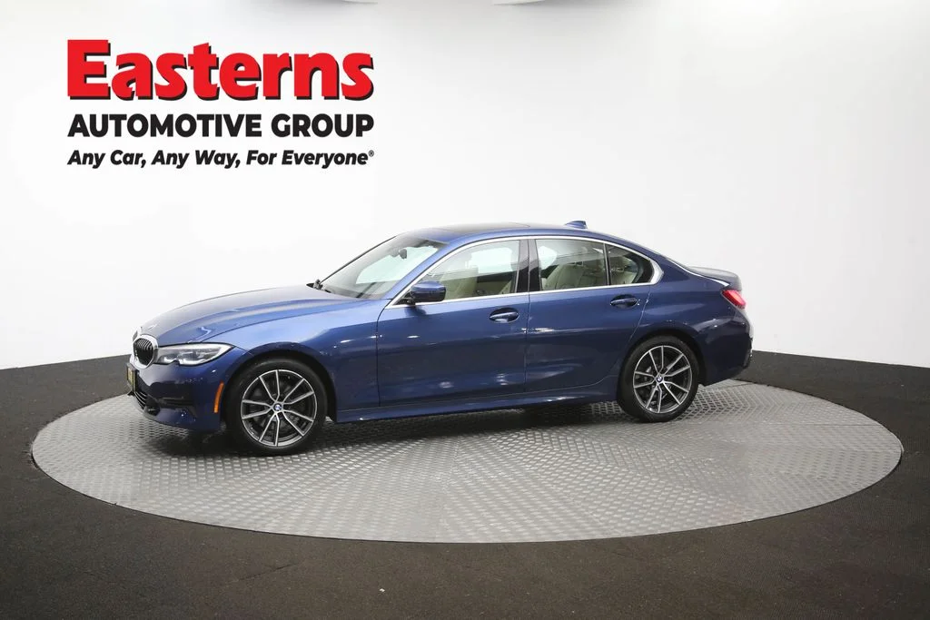 Used 2021 Blue BMW 330i xDrive image 60