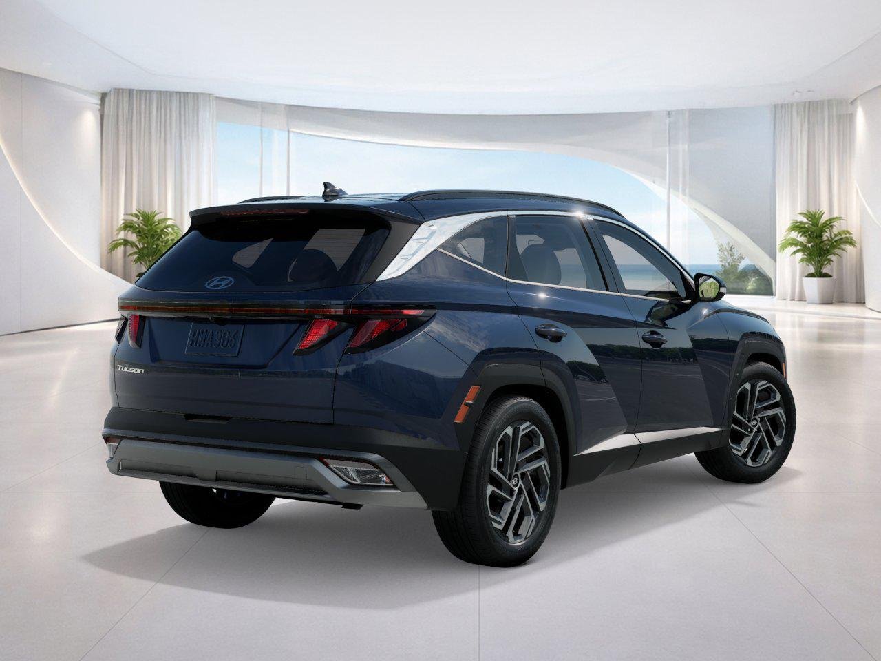 New 2026 Blue Hyundai SEL Plus FWD image 4