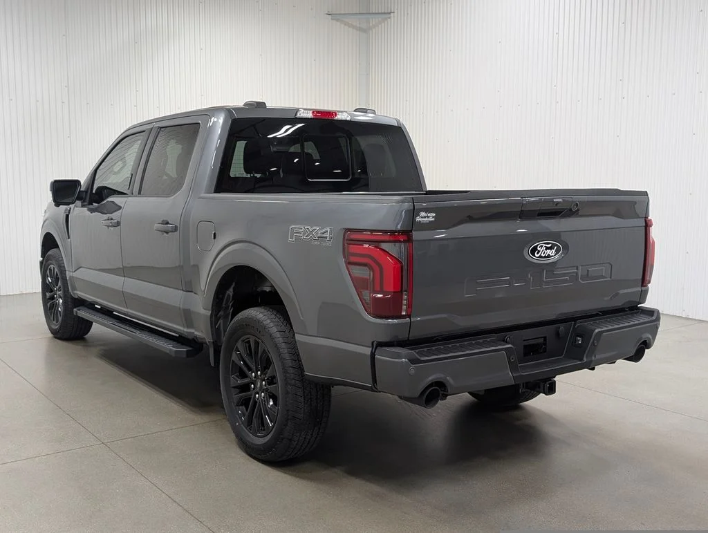 New 2026 Carbonized Gray Metallic Ford Lariat® image 30