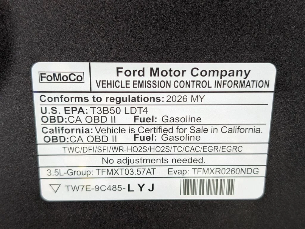 New 2026 Carbonized Gray Metallic Ford King Ranch® image 31