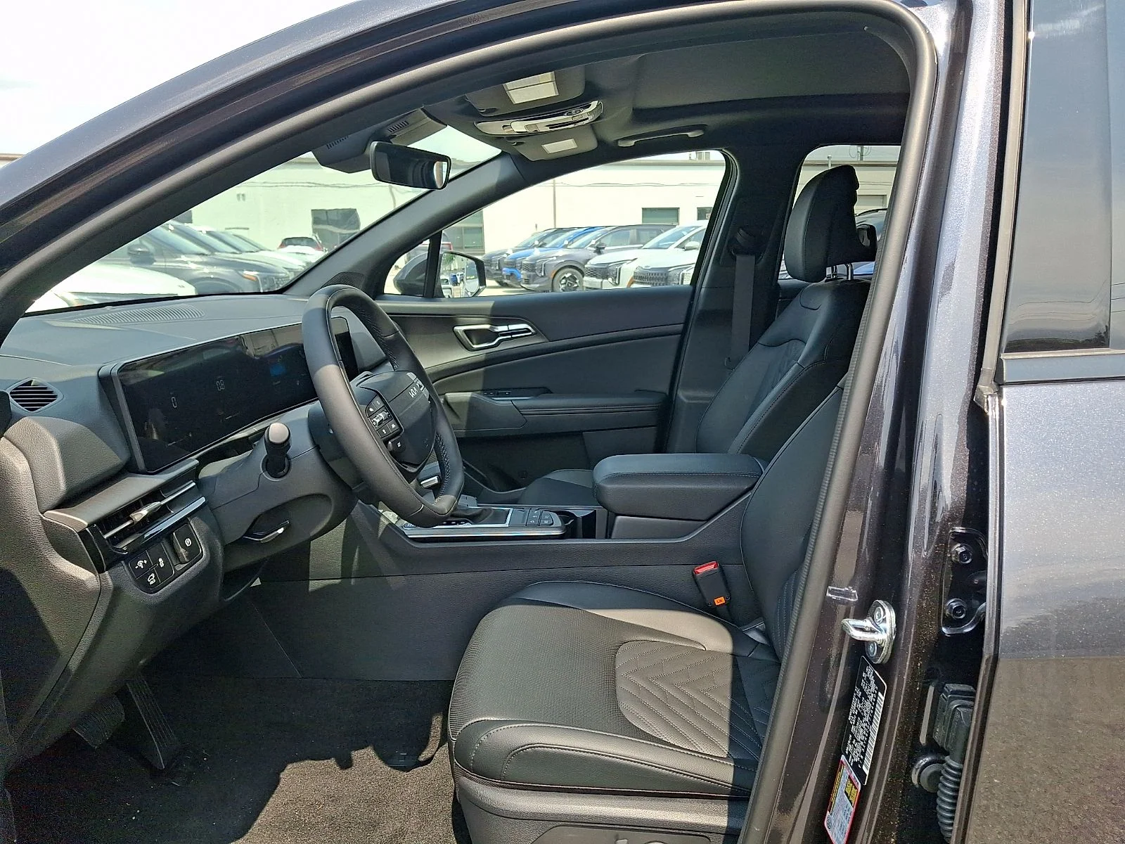 New 2026 Gray Kia X-Line image 11