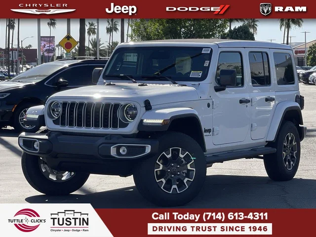 2027 Jeep Wrangler Sahara