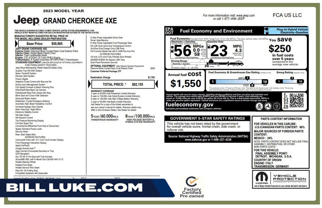 2023 Jeep Grand Cherokee
