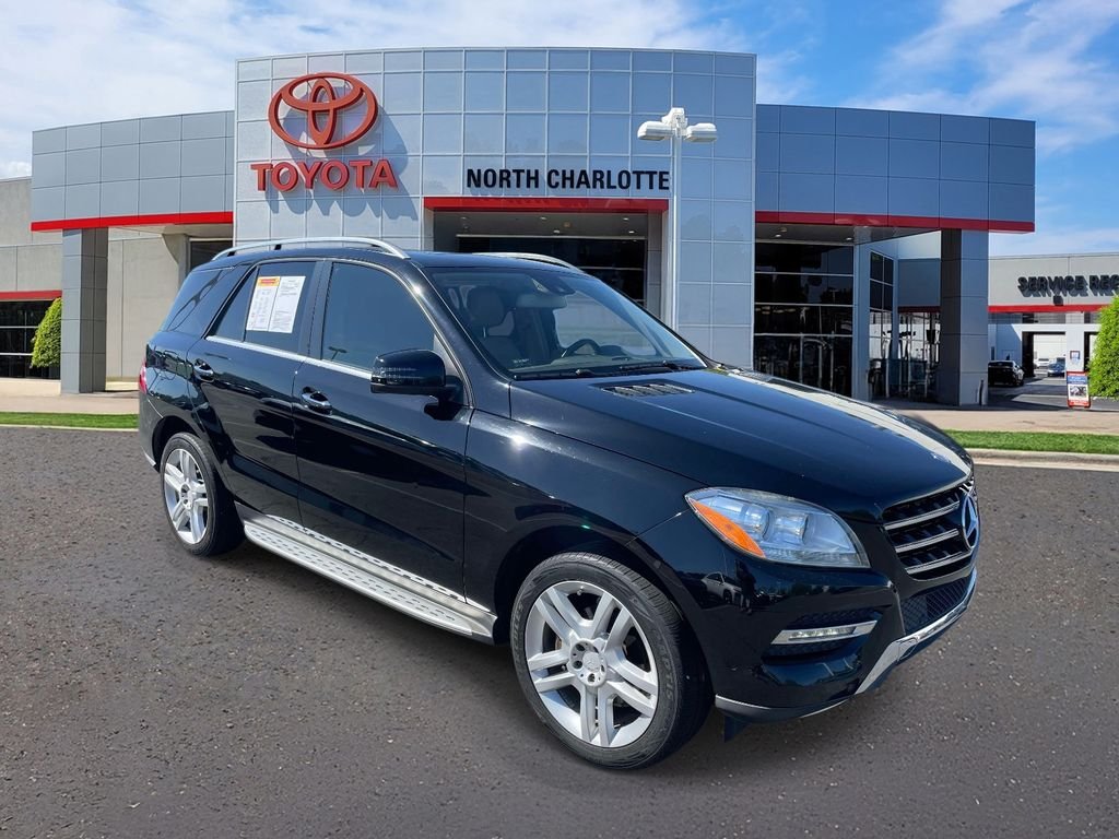 2013 Mercedes-Benz M-Class ML350