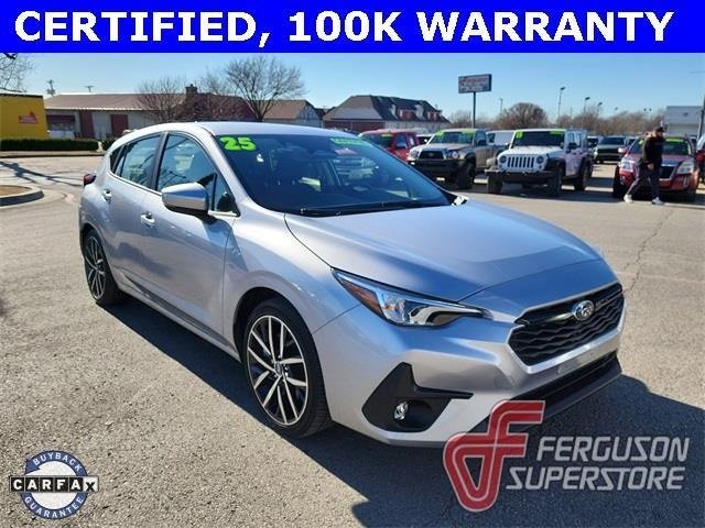 2025 Subaru Impreza Sport