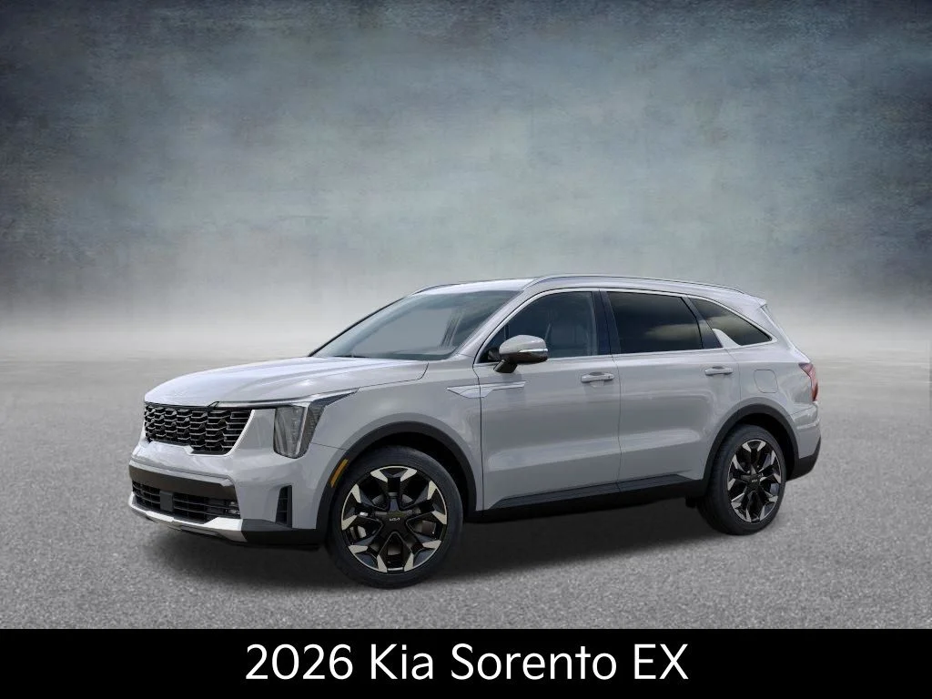 New 2026 Wolf Gray Kia EX image 3