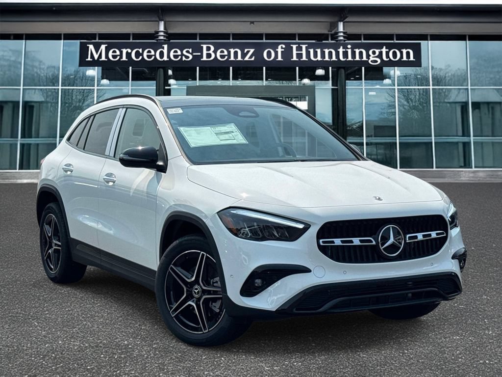 New 2026 Polar White Mercedes-Benz GLA 250 image 1