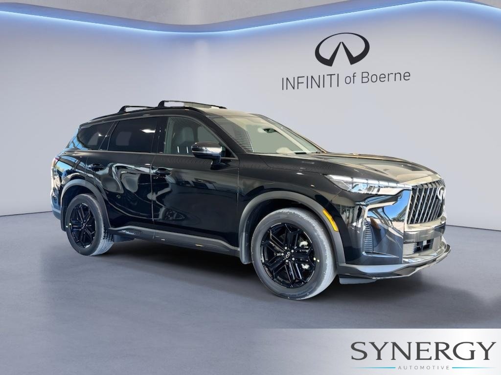New 2027 MINERAL BLACK INFINITI Sport AWD image 4