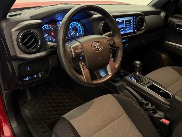 Used 2022 Barcelona Red Metallic Toyota TRD Off-Road image 21
