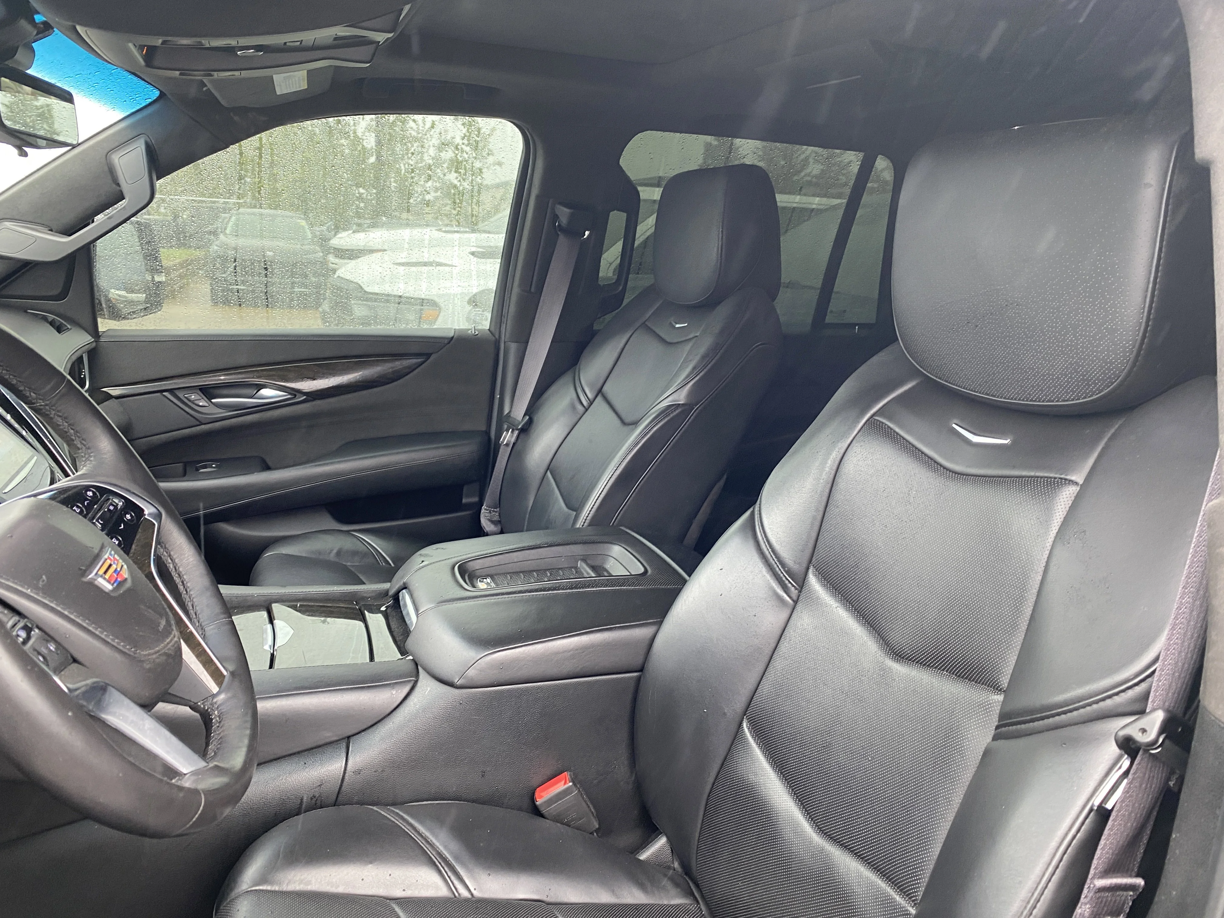 Used 2017 White Cadillac Platinum 4WD image 2
