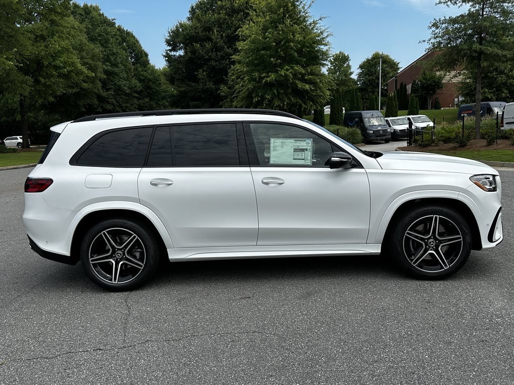 New 2026 MANUFAKTUR Moonlight White Magno Mercedes-Benz GLS 450 image 46