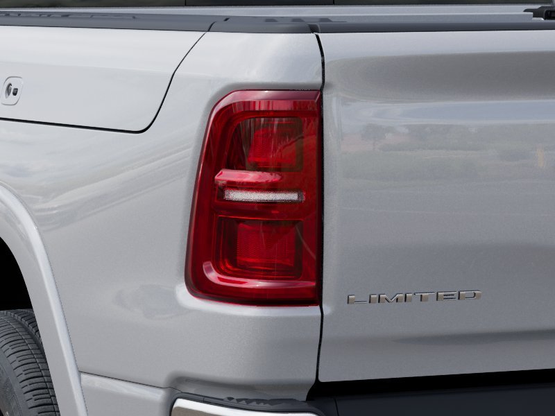 New 2025 Ivory White Tri-Coat Pearl-Coat Exterior Paint RAM Limited image 37
