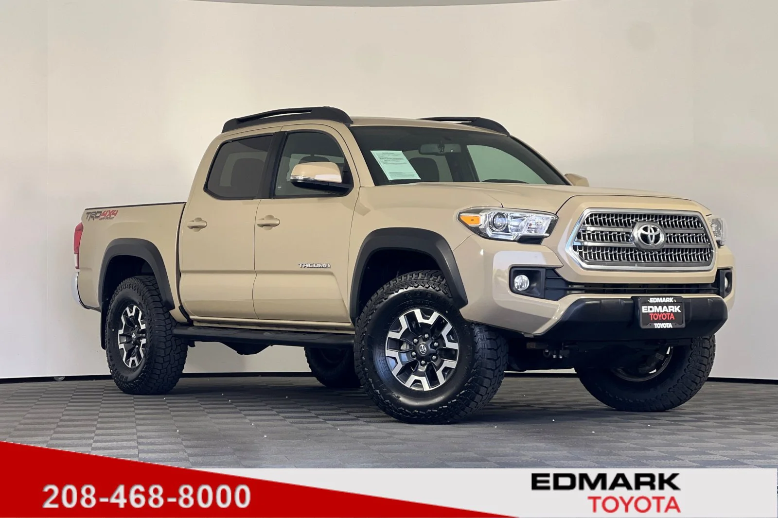 Used 2017 Quicksand Toyota TRD Off Road image 1