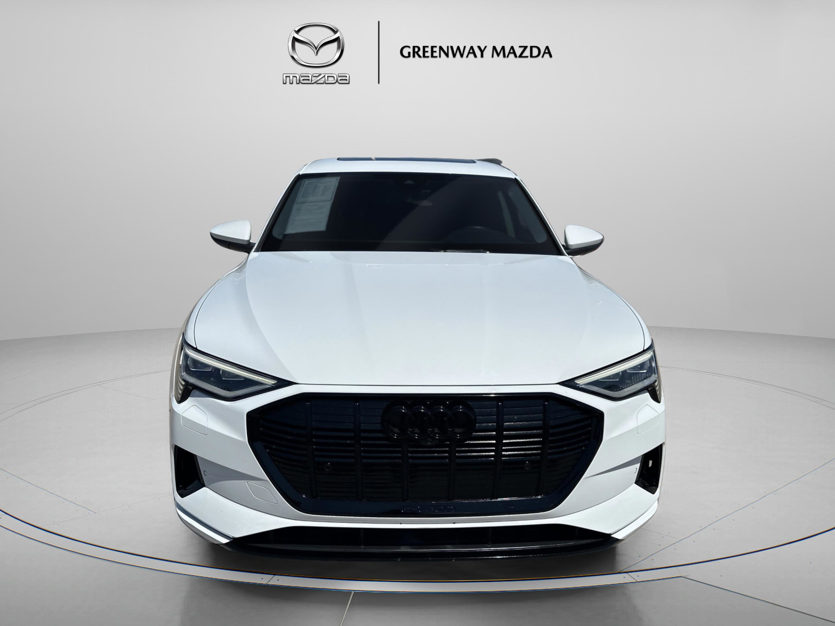 Used 2022 Audi e-tron Premium with VIN WA1AAAGE9NB038647 for sale in Houston, TX