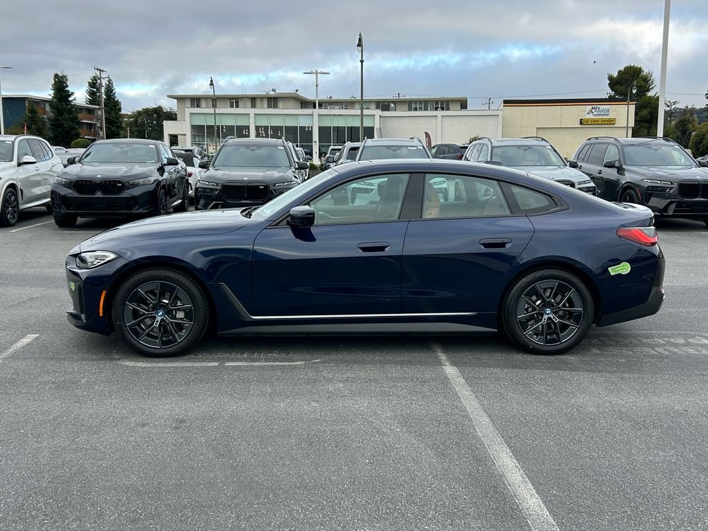 Certified 2023 BMW i4 35 with VIN WBY43AW09PFR02402 for sale in San Mateo, CA