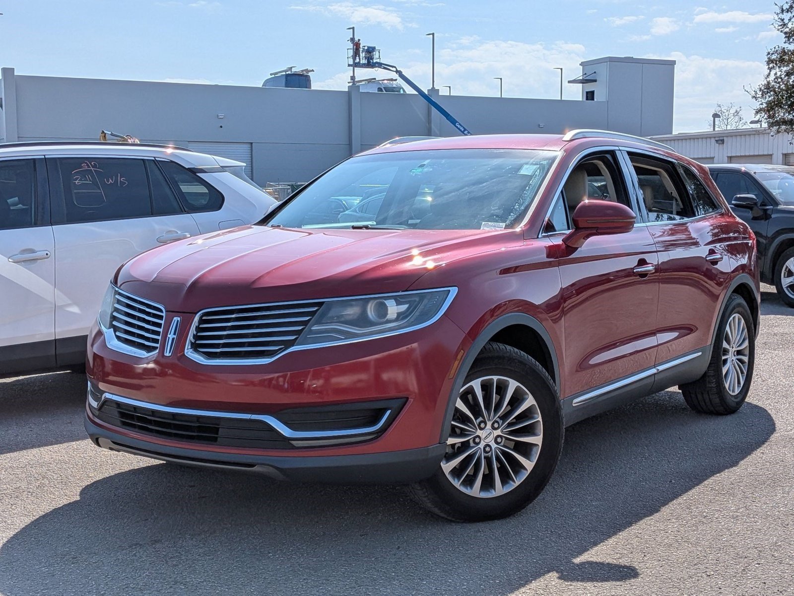 2016 Lincoln MKX Select