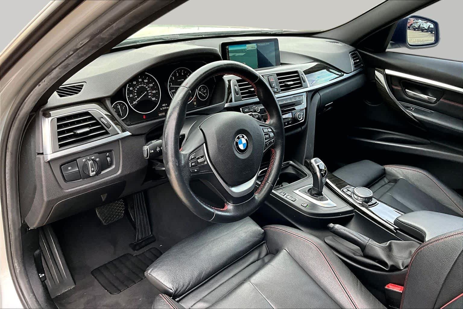 Used 2016 SILVER/EBONY BMW 328i image 18