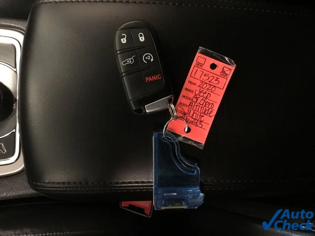 Used 2020 White Jeep Altitude image 54