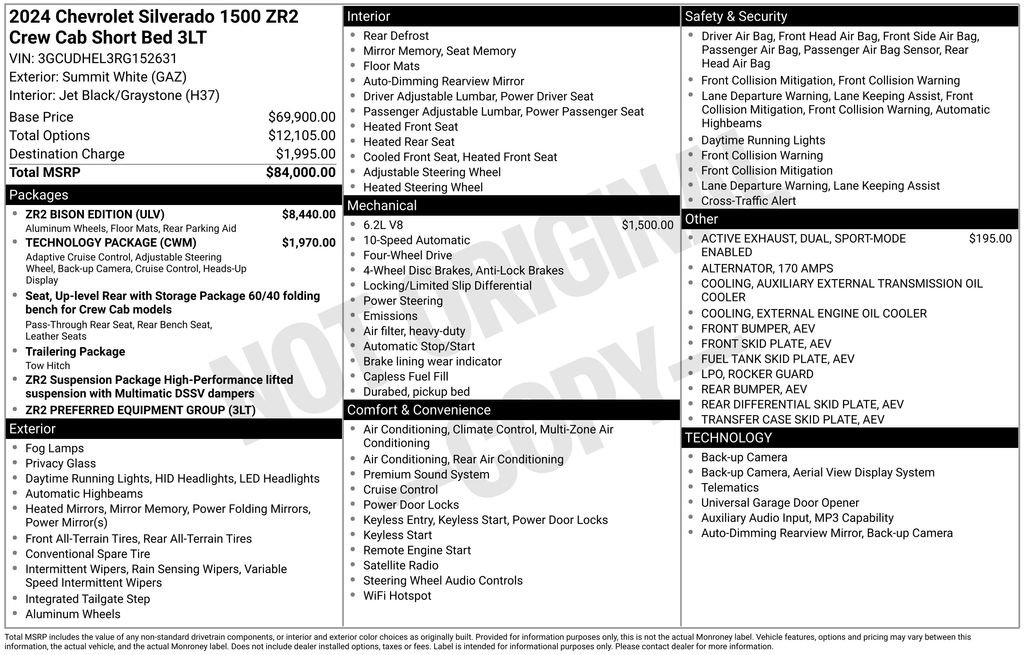 2024 Chevrolet Silverado 1500 ZR2 - Photo 16