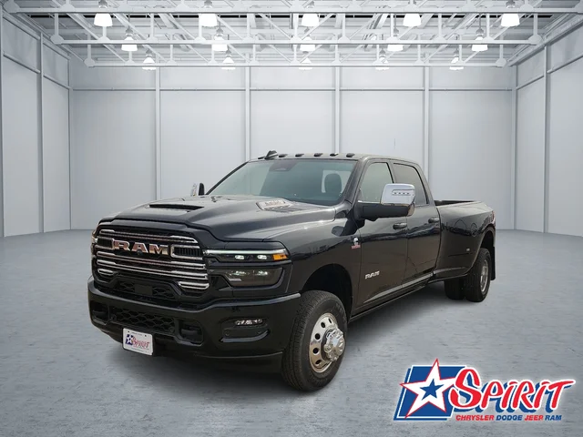 2026 Ram 3500 LARAMIE CREW CAB 4X4 8' BOX