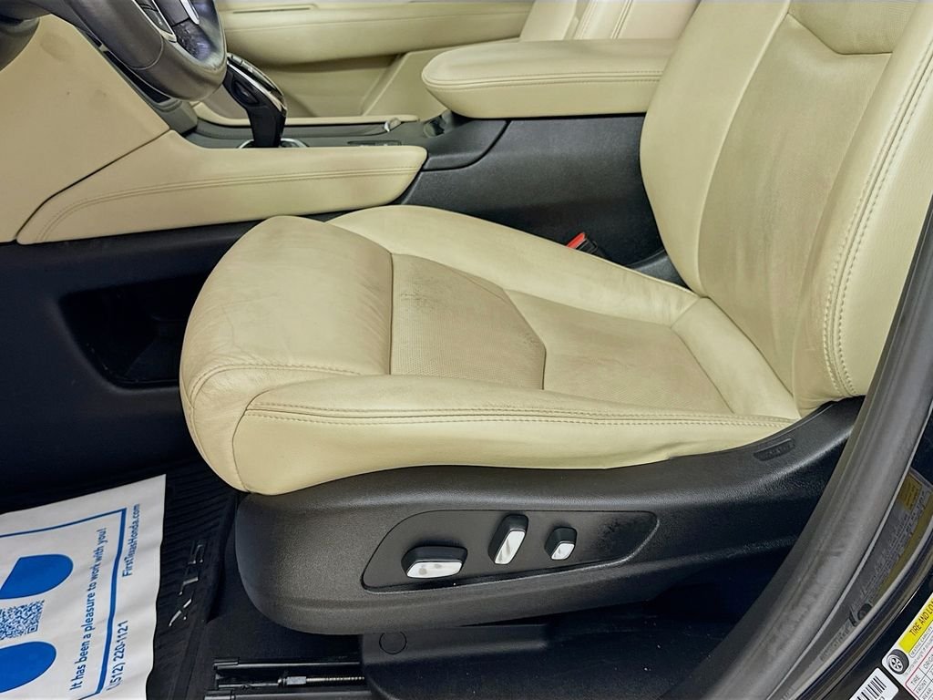 Used 2018 Stellar Black Metallic Cadillac Premium Luxury image 25