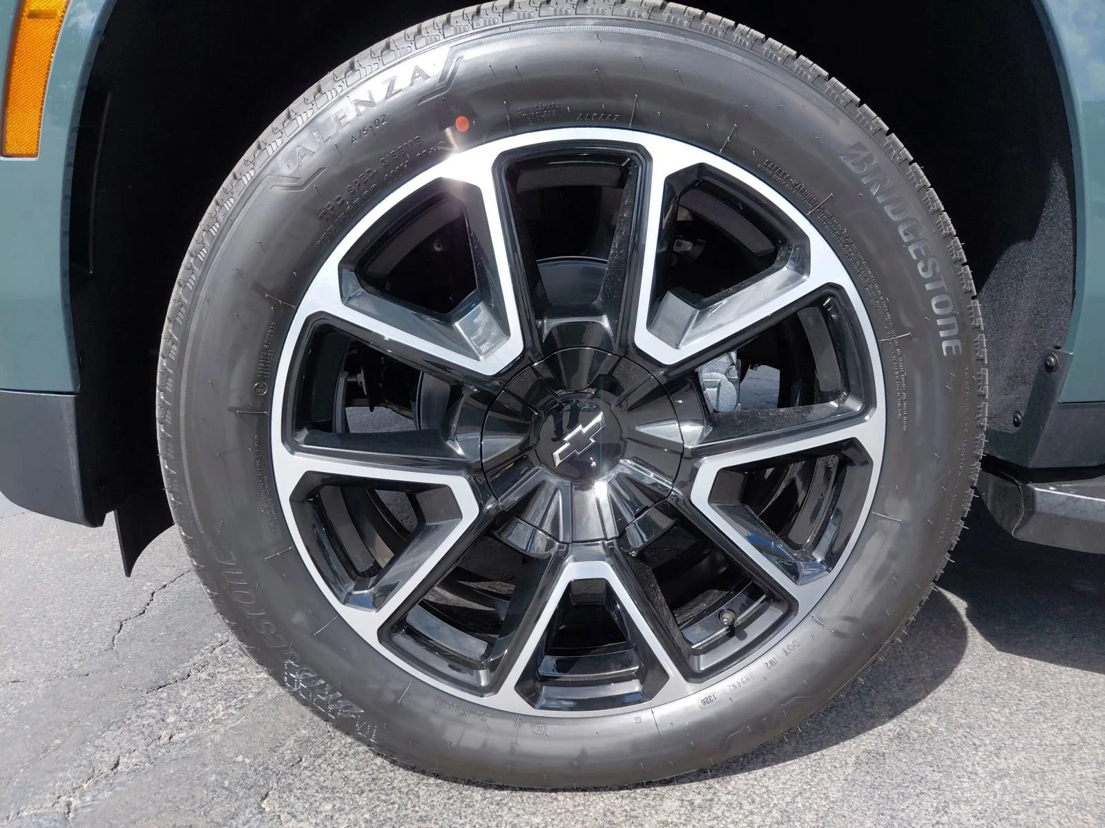 New 2026 Cypress Gray Chevrolet RST image 9