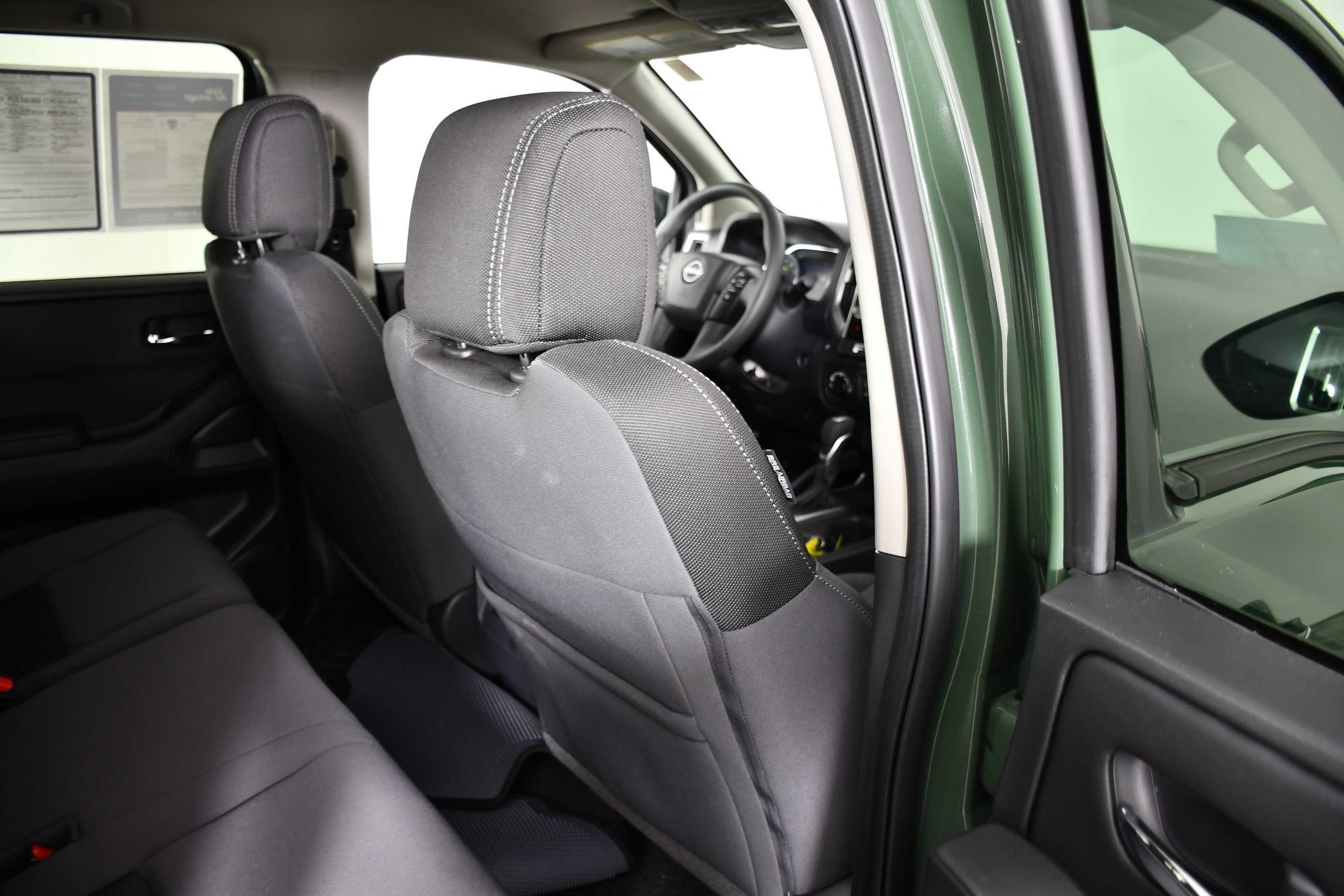 Used 2026 Tactical Green Metallic Nissan SV image 45