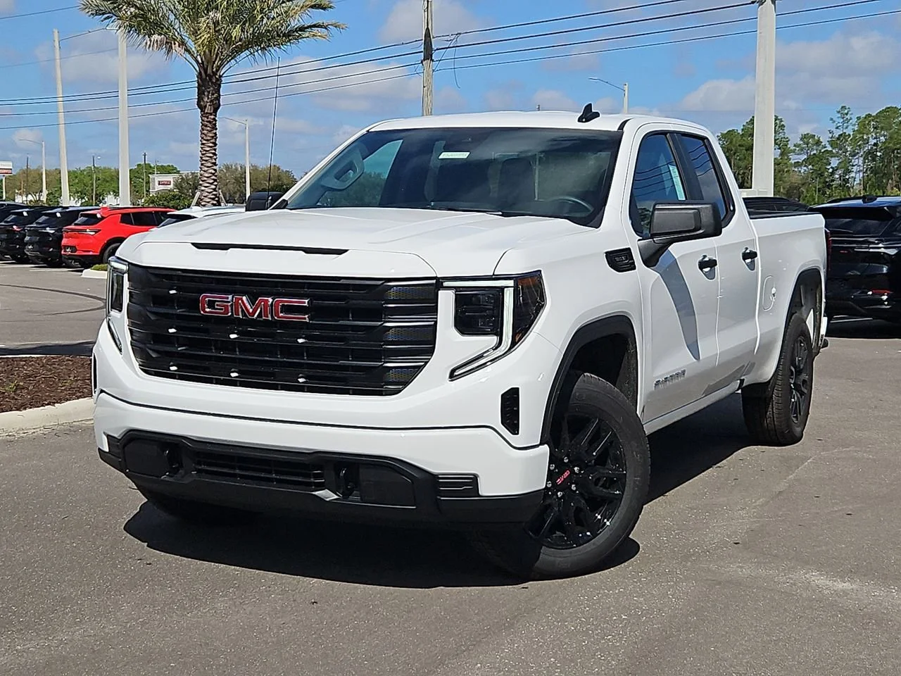 2026 GMC Sierra 2WD Double Cab Standard Box Pro's photo