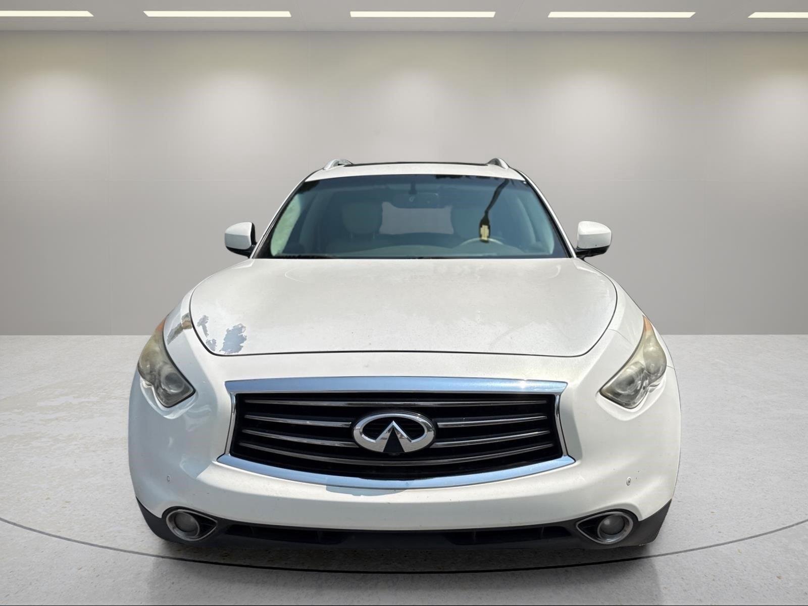 Used 2013 Moonlight White INFINITI  image 19