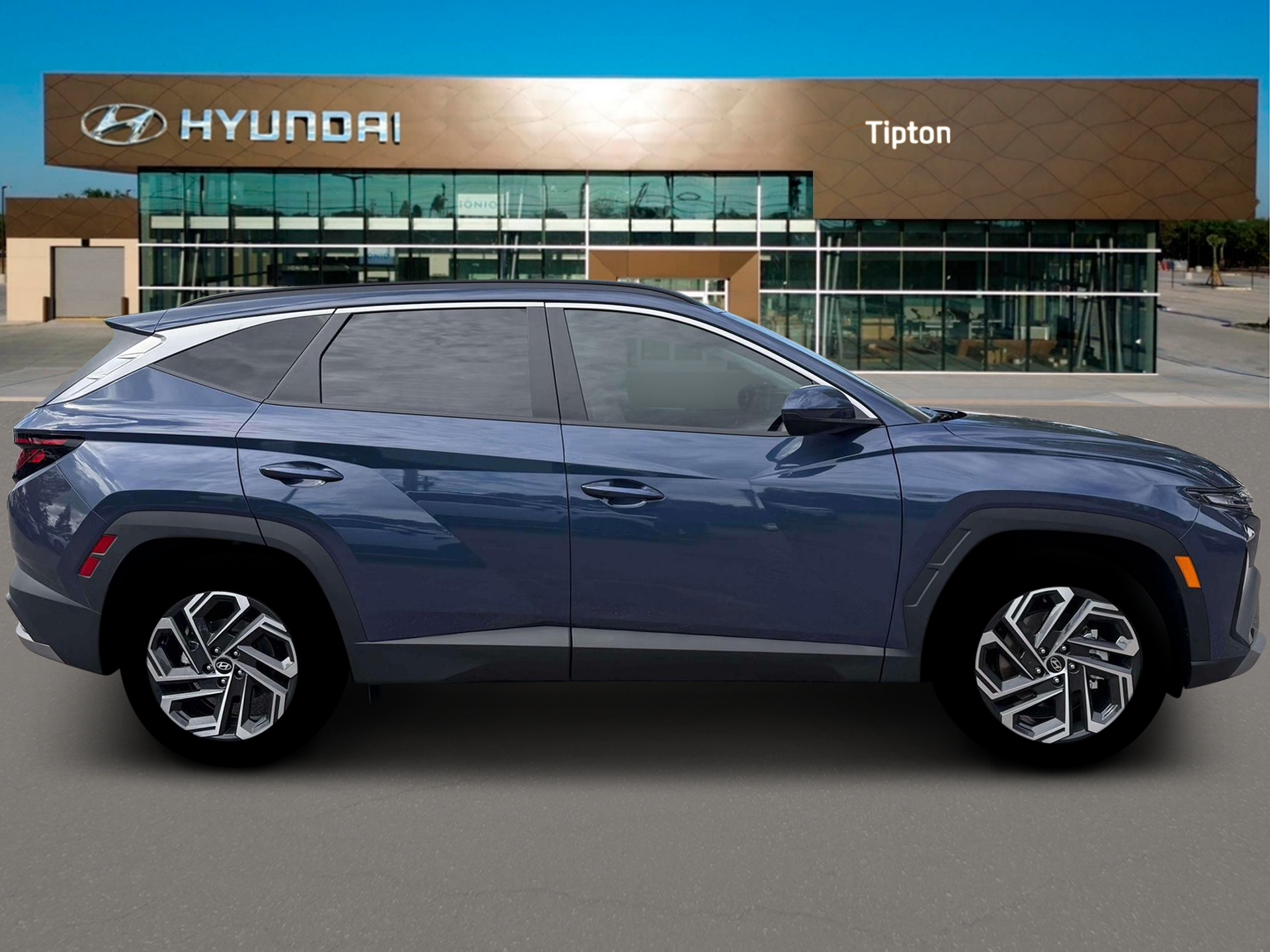 New 2026 Blue Hyundai SEL Plus FWD image 9
