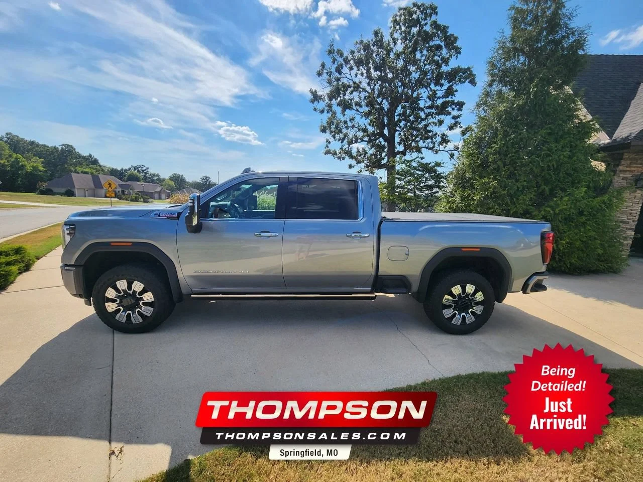 Used 2024 Sterling Metallic GMC Denali image 1