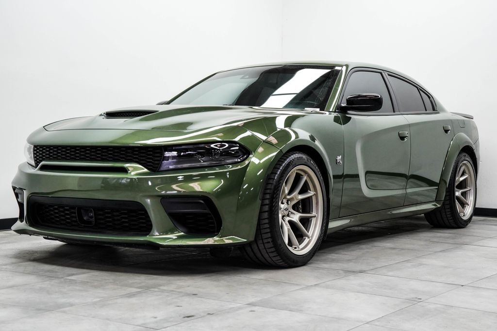 Used 2023 Green Dodge R/T Scat Pack image 7
