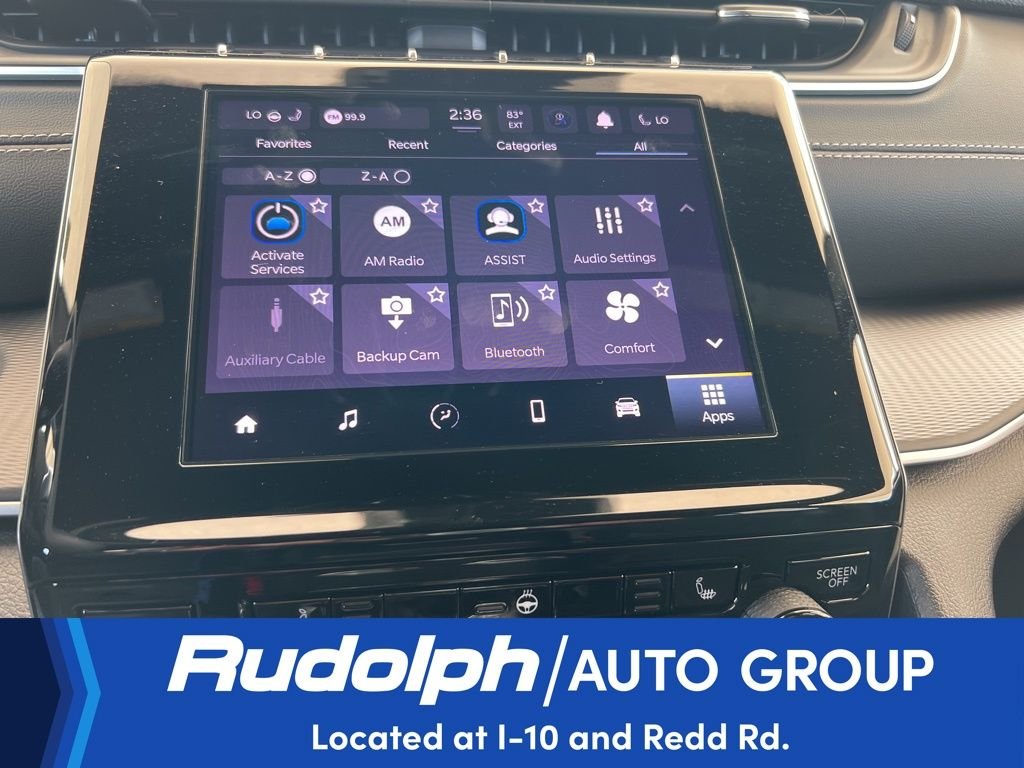 Used 2025 Silver Jeep Altitude image 24