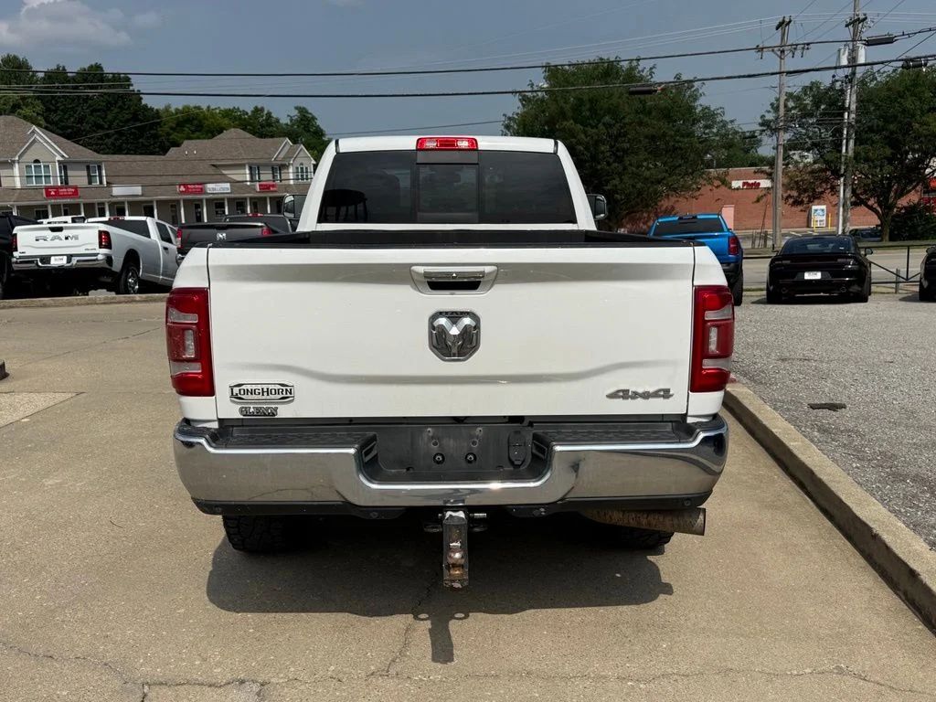 Used 2019 White Ram Laramie Longhorn image 7