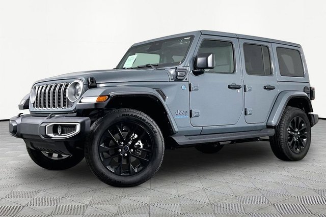 2025 Jeep Wrangler 4xe Sahara