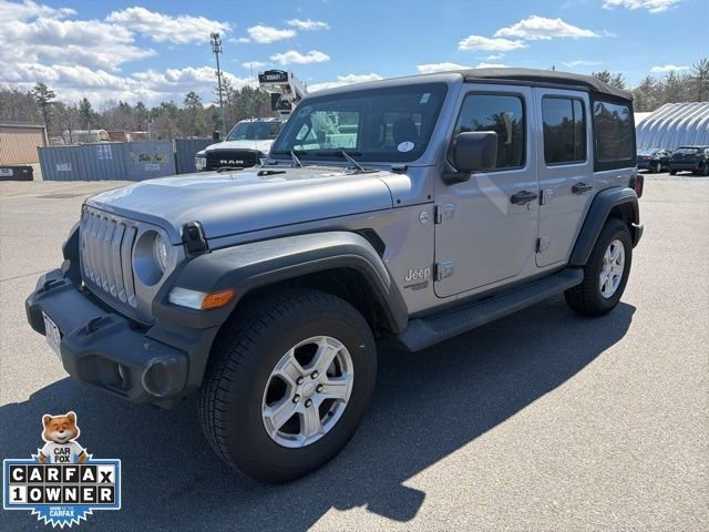 2018 Jeep All-New Wrangler Unlimited