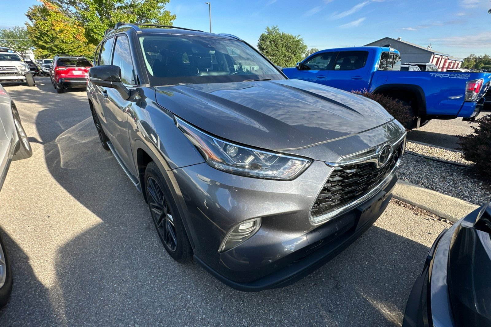 Used 2022 Gray Toyota Limited image 2