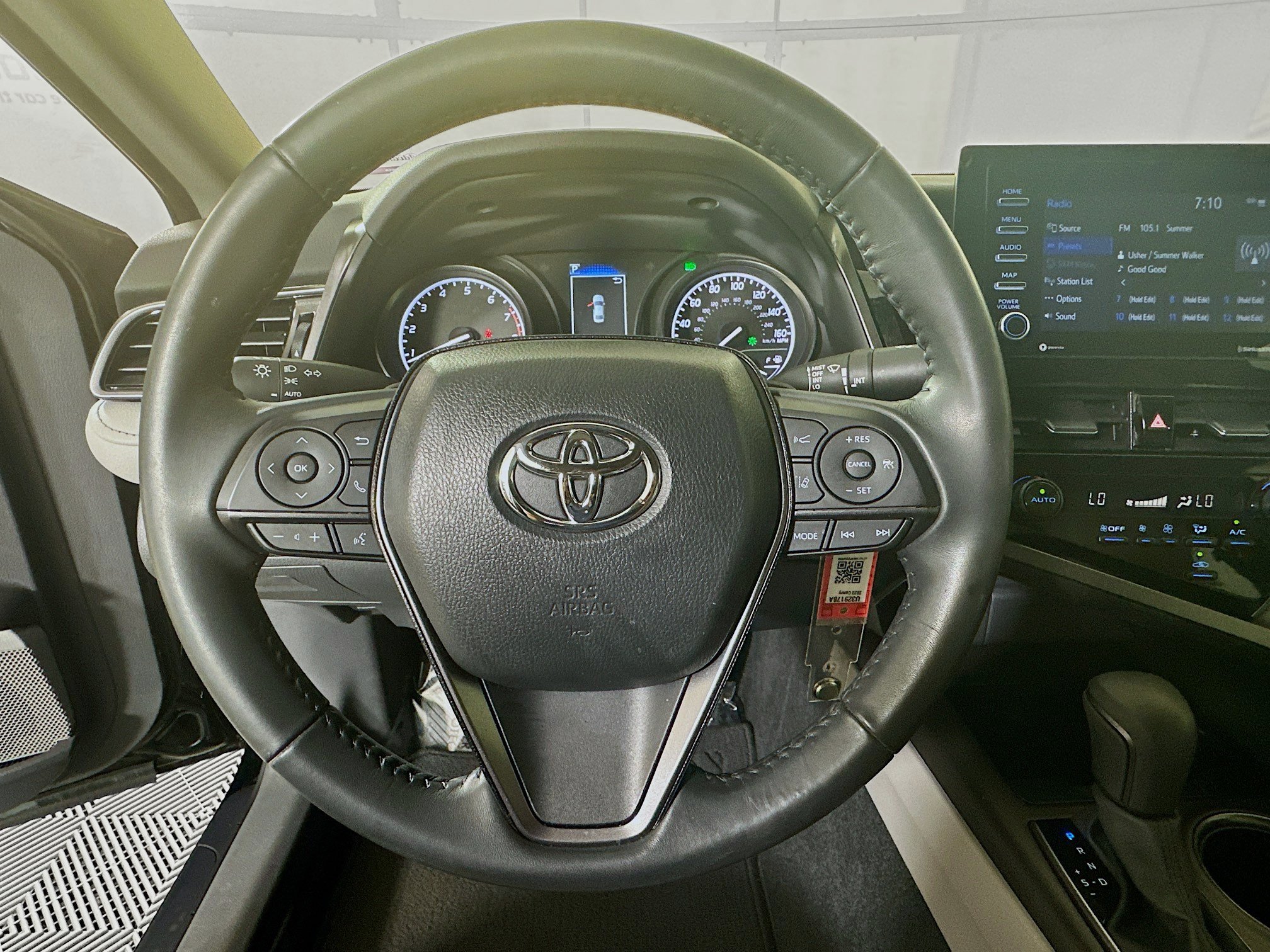 Certified Used 2023 Midnight Black Metallic Toyota SE image 15