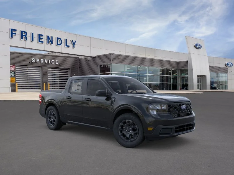 New 2026 Shadow Black Ford XLT image 41