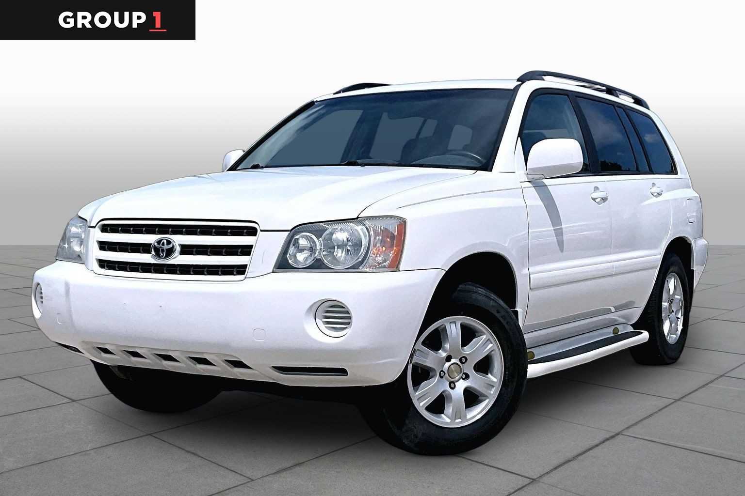 2003 Toyota Highlander 