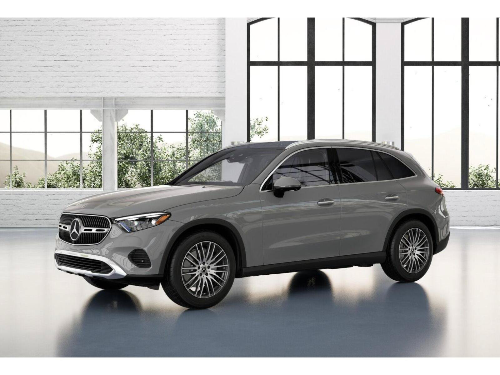 New 2026 MANUFAKTUR Alpine Grey Mercedes-Benz GLC 300 image 50