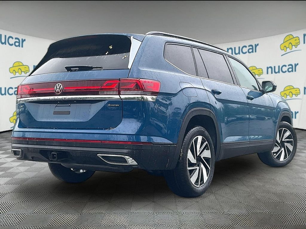 New 2026 Blue Volkswagen 2.0T SE w/Technology image 6