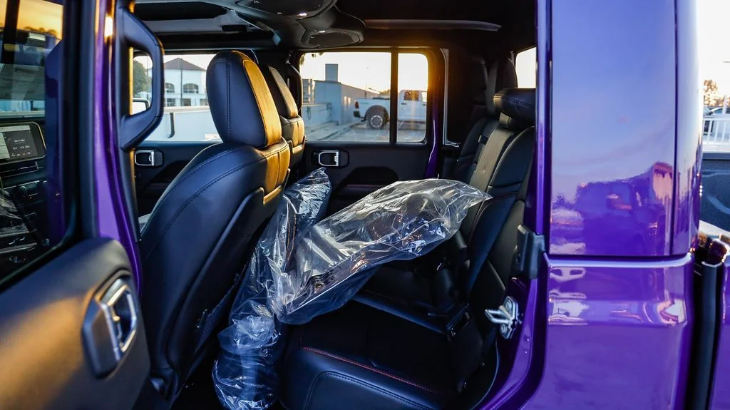 New 2026 Purple Jeep Rubicon X image 23