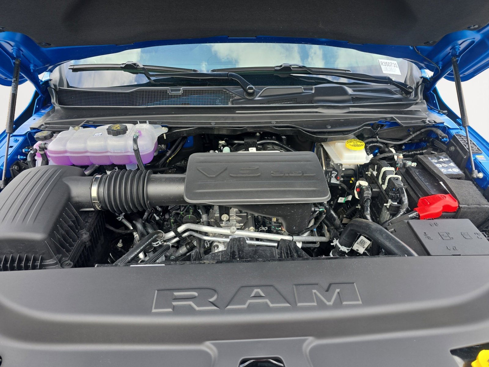 New 2026 Hydro Blue Pearlcoat RAM Lone Star image 30